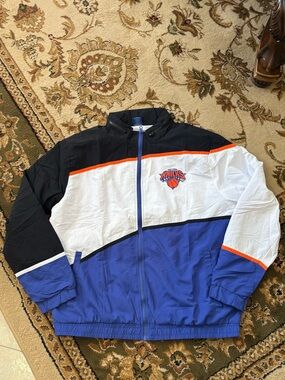 New York Knicks Zi-Up Jacket Brand New With Tags Size XL